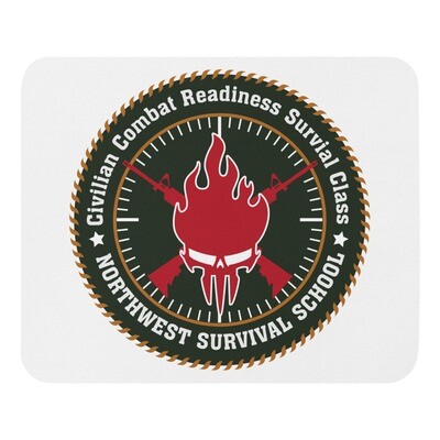 NWSS Combat Ready Mouse pad