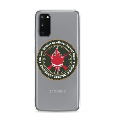NWSS Combat Ready Operators Samsung S20 Case