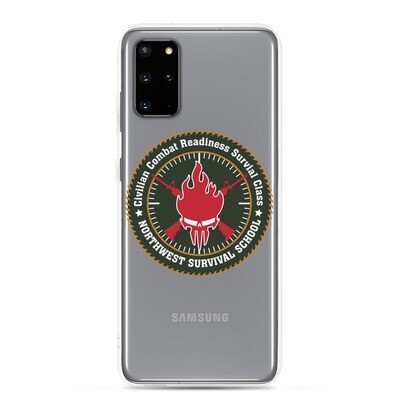 NWSS Combat Ready Operators Samsung S20+ Case