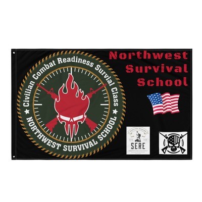 NWSS SERE Combat Ready Flag
