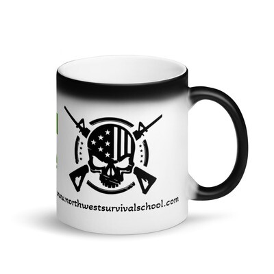 Military Motto Black coffee Mug