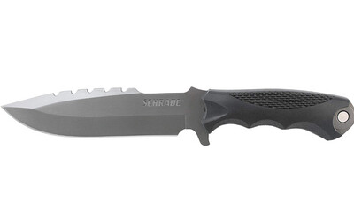 Schrade SCHF27spec 11.5in Stainless Steel Full Tang Fixed Blade Knife