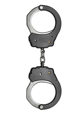 ASP forged aluminum, precision chain handcuffs.