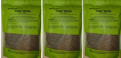 Black Chia Seeds 3000 gram Pack