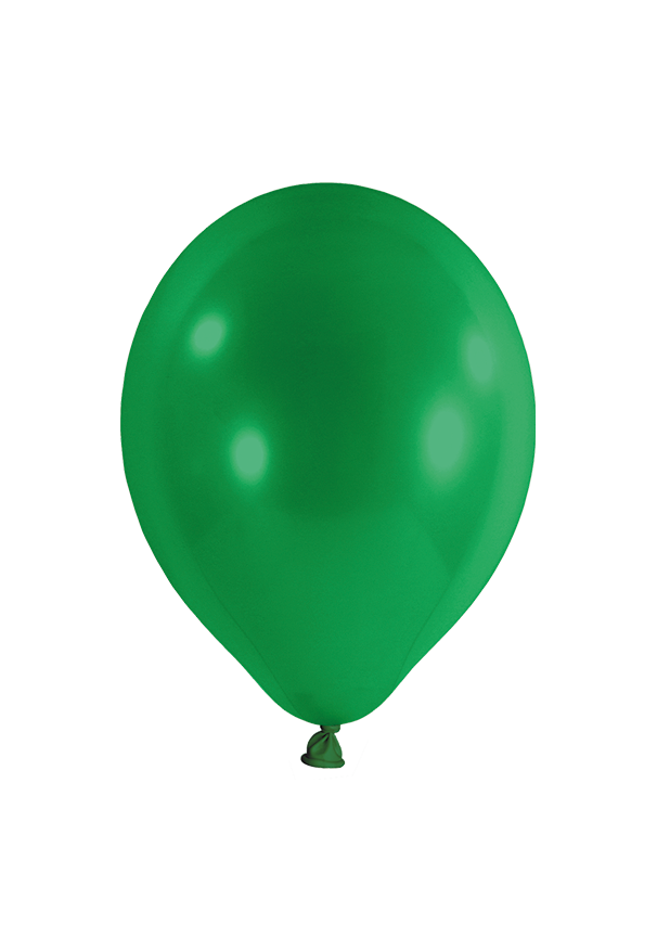 Latexballon, 25 cm, grün