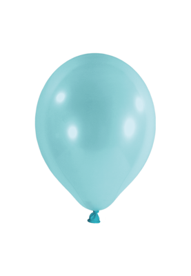 Latexballon, 25 cm, hellblau