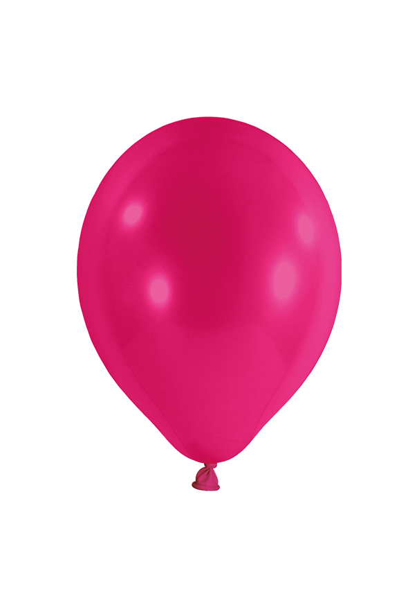 Latexballon, 25 cm, pink