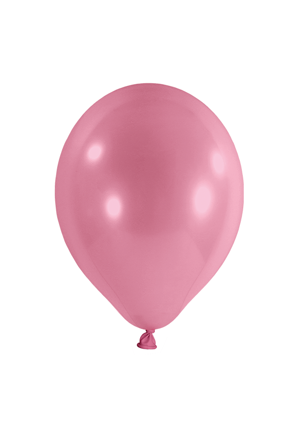 Latexballon, 25 cm, rosa