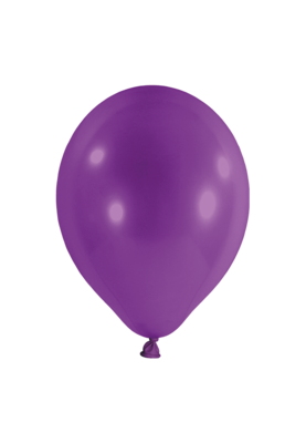 Latexballon, 25 cm, violett