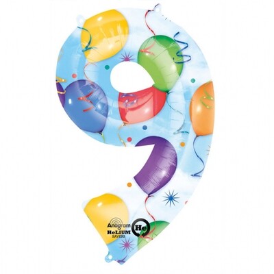 Zahlenballon XXL Zahlenballon XXL