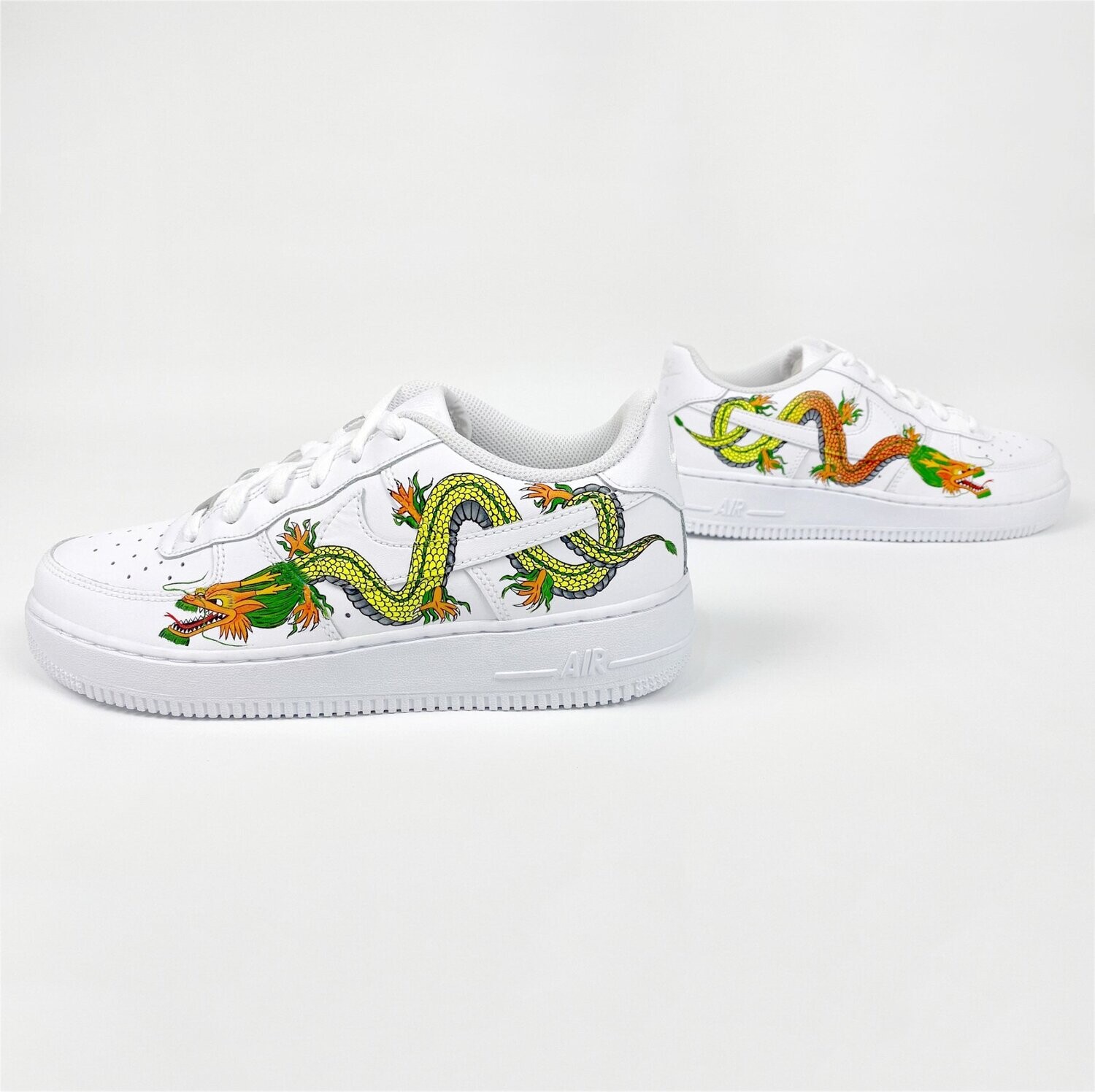 Thermochromic Colour Changing Dragon- Orange to lime yellow