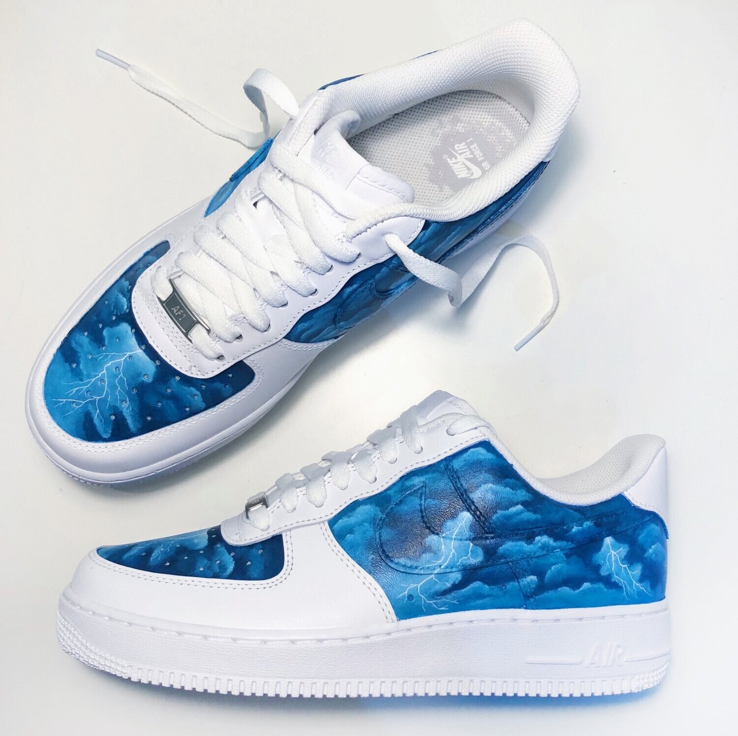 Hand Made Storm Force Sneakers