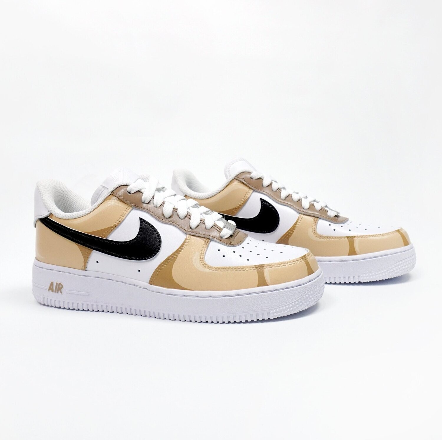 Sand Shadow custom sneakers