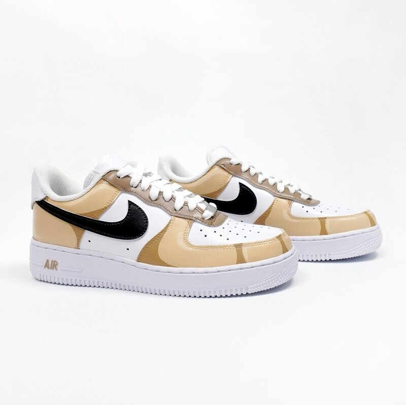 Sand Shadow custom sneakers