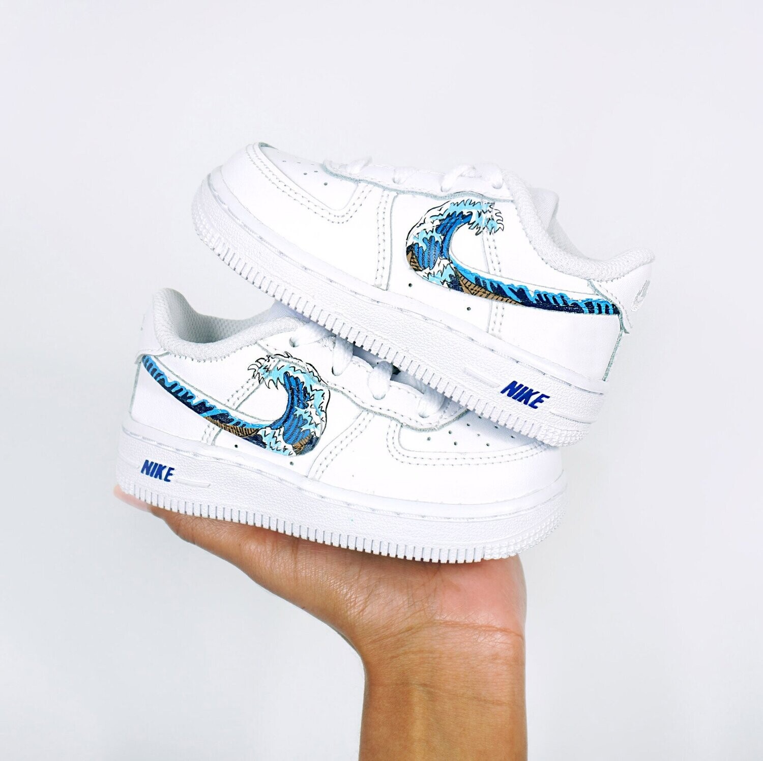 Infant Wavey Swoosh Customs - Kids