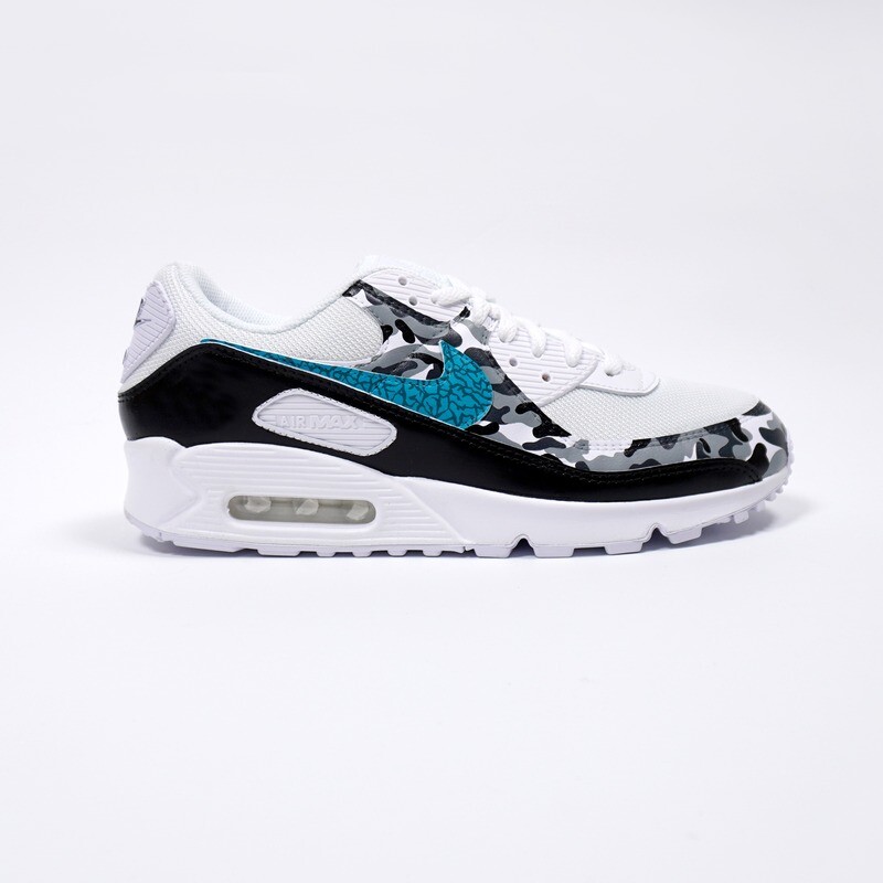 Atmos Elephant Print Custom Air Max 90
