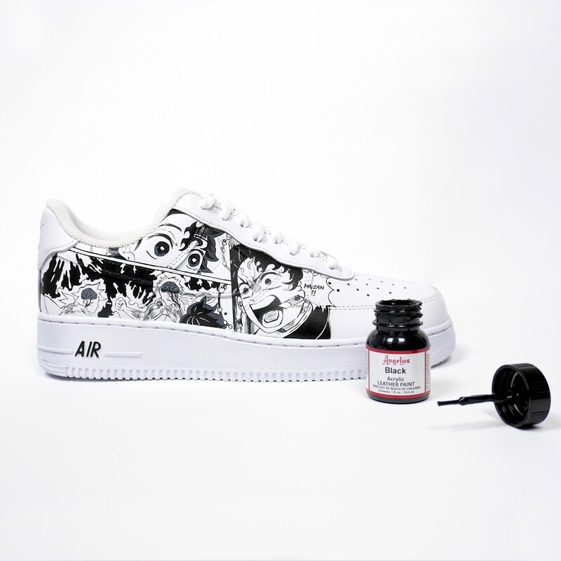 Custom Demon Slayer Tanjiro Air Force 1