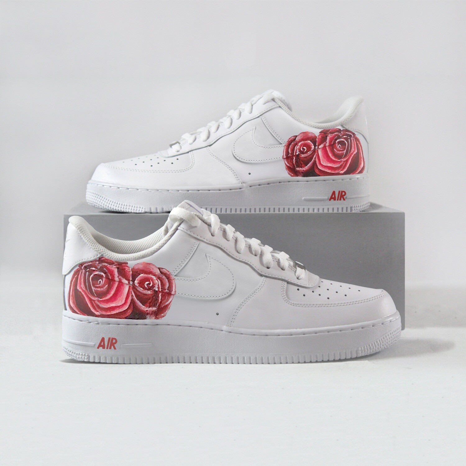 Hand Painted Rose Customs