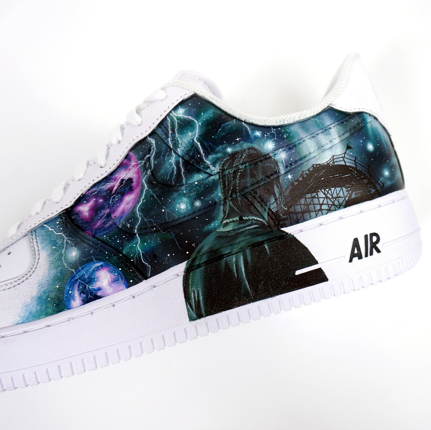 Astroworld Custom Air Force 1 Astroworld Custom Air Force 1
