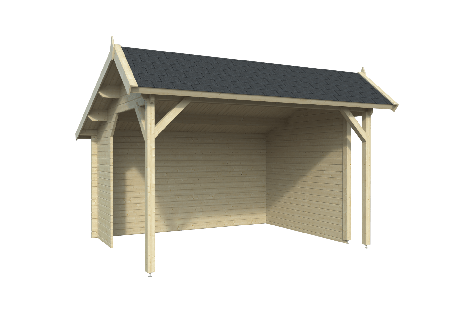 Mila Pavilion | 3.8 x 3.2m