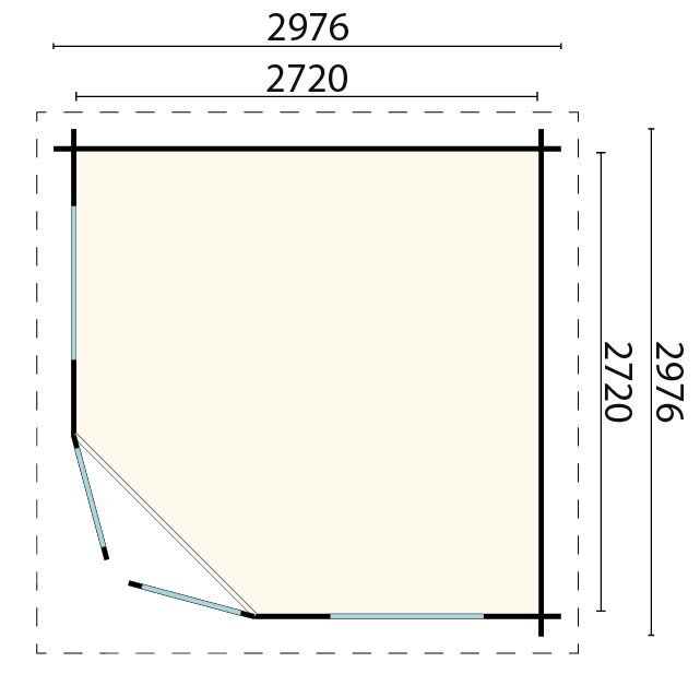 Carmen Corner Cabin | From 3.0x3.0m