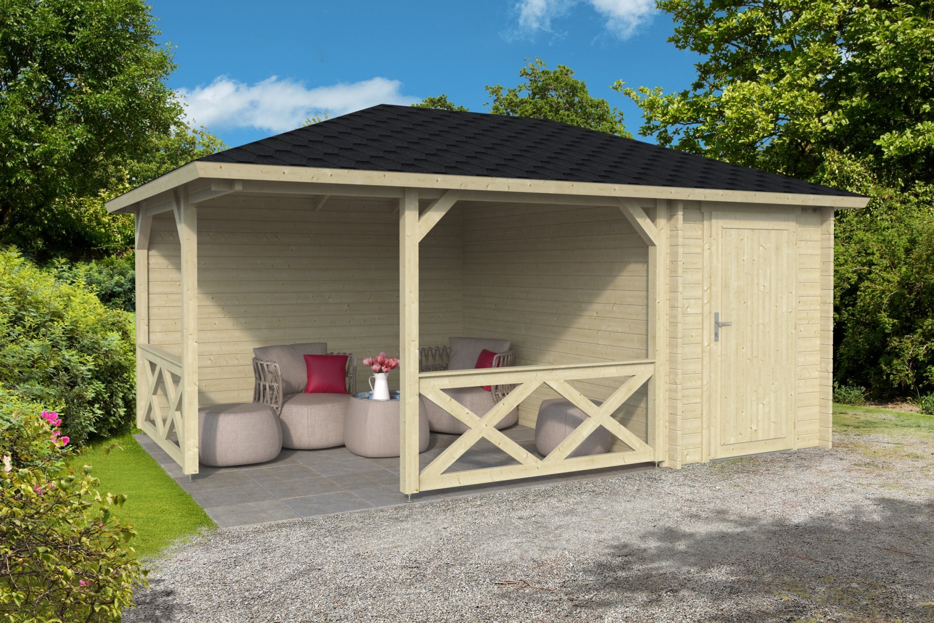 Pavilion Alfred | from 4.2x2.8m