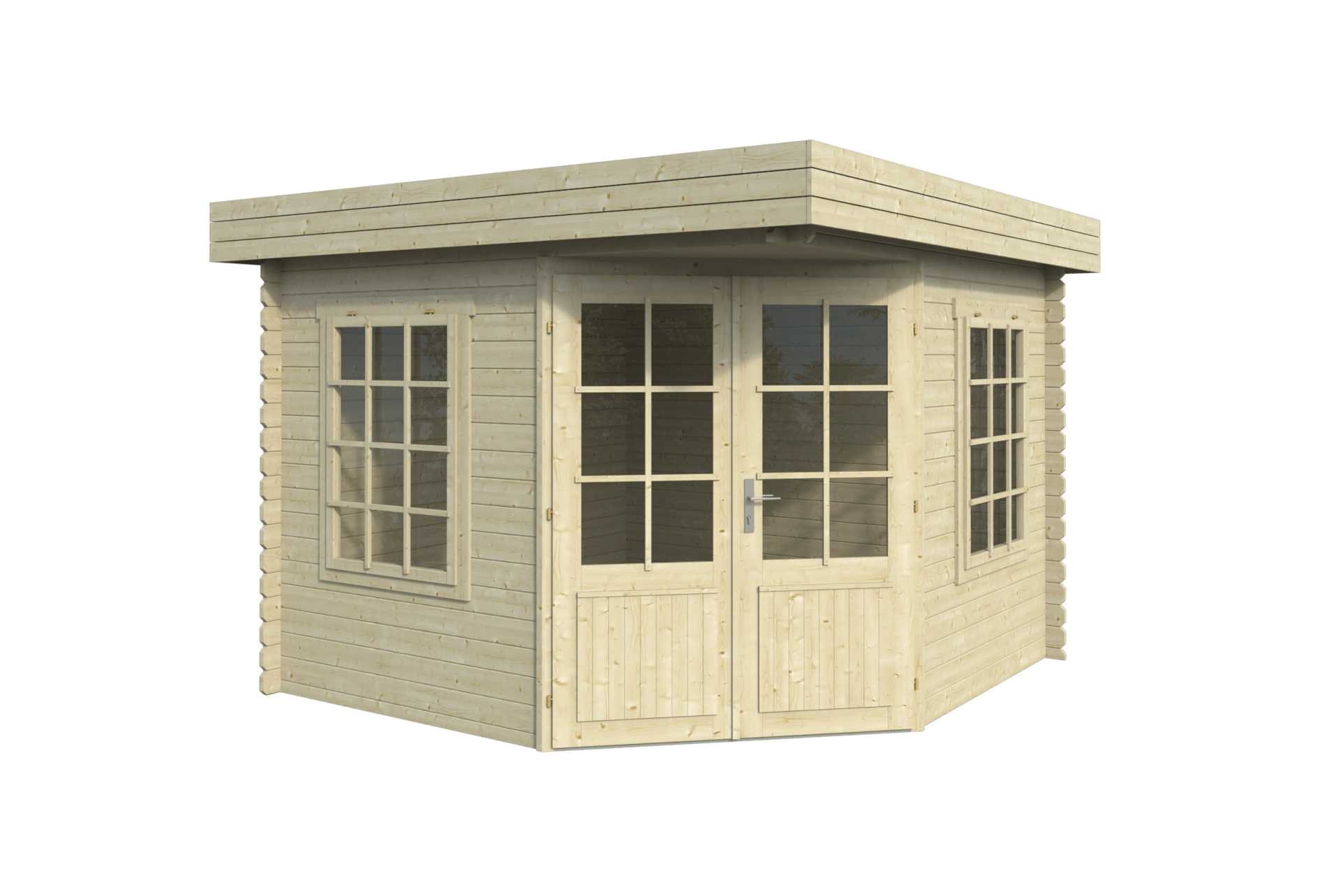 Claire Corner Cabin | 3.0 x 3.0m