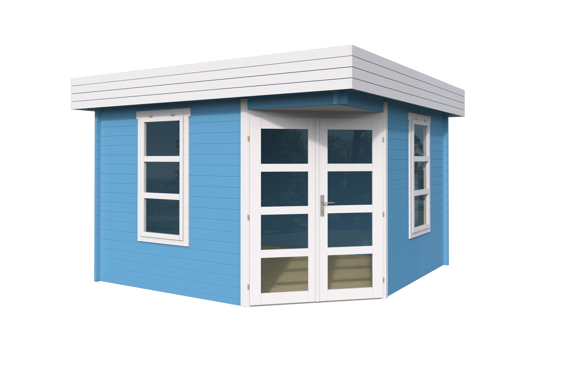 Clara Corner Cabin | 3.3 x 3.3m