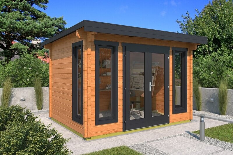 Alex Log Cabin | 3.3 x 2.6m
