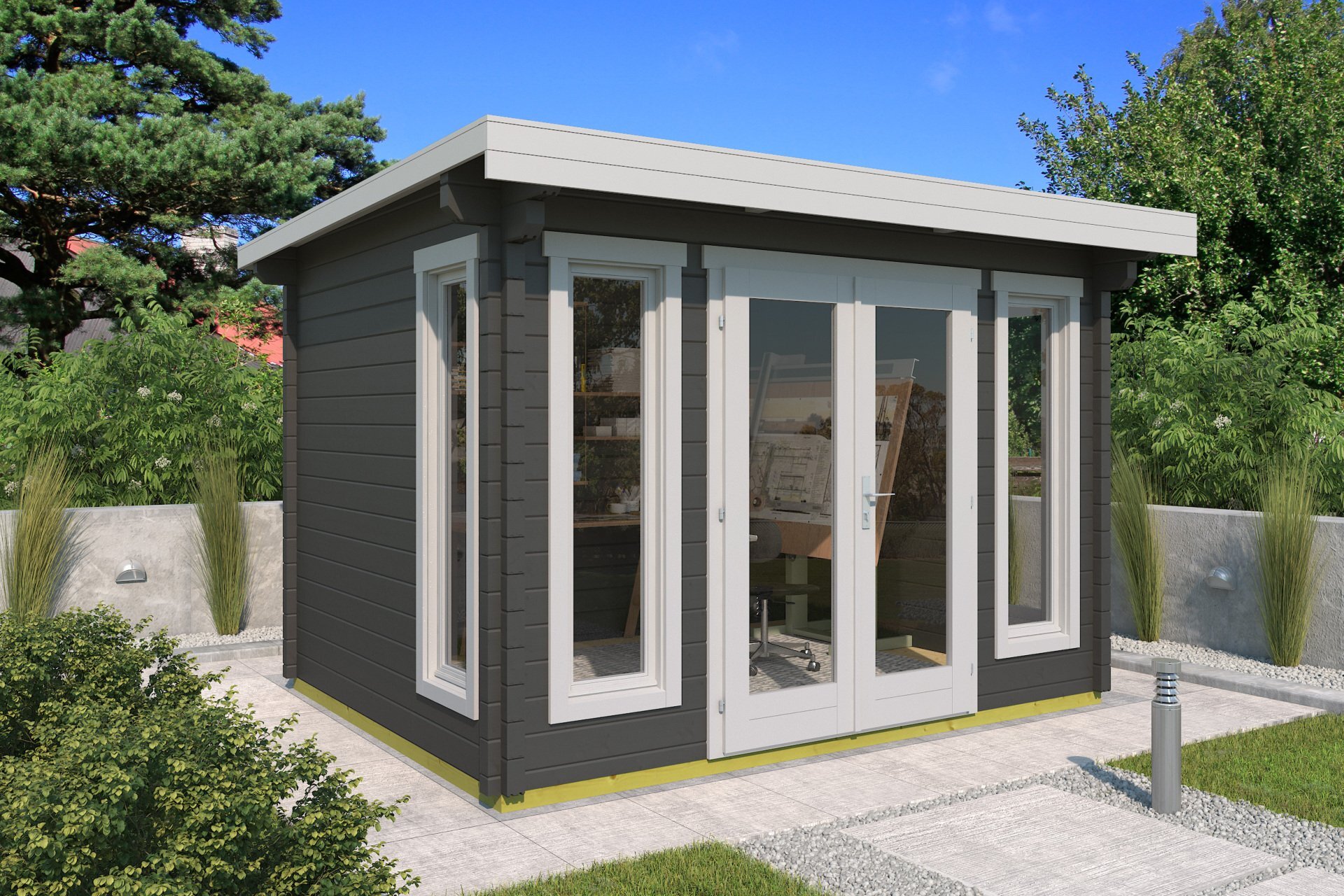 Alex Log Cabin | 3.3 x 2.6m