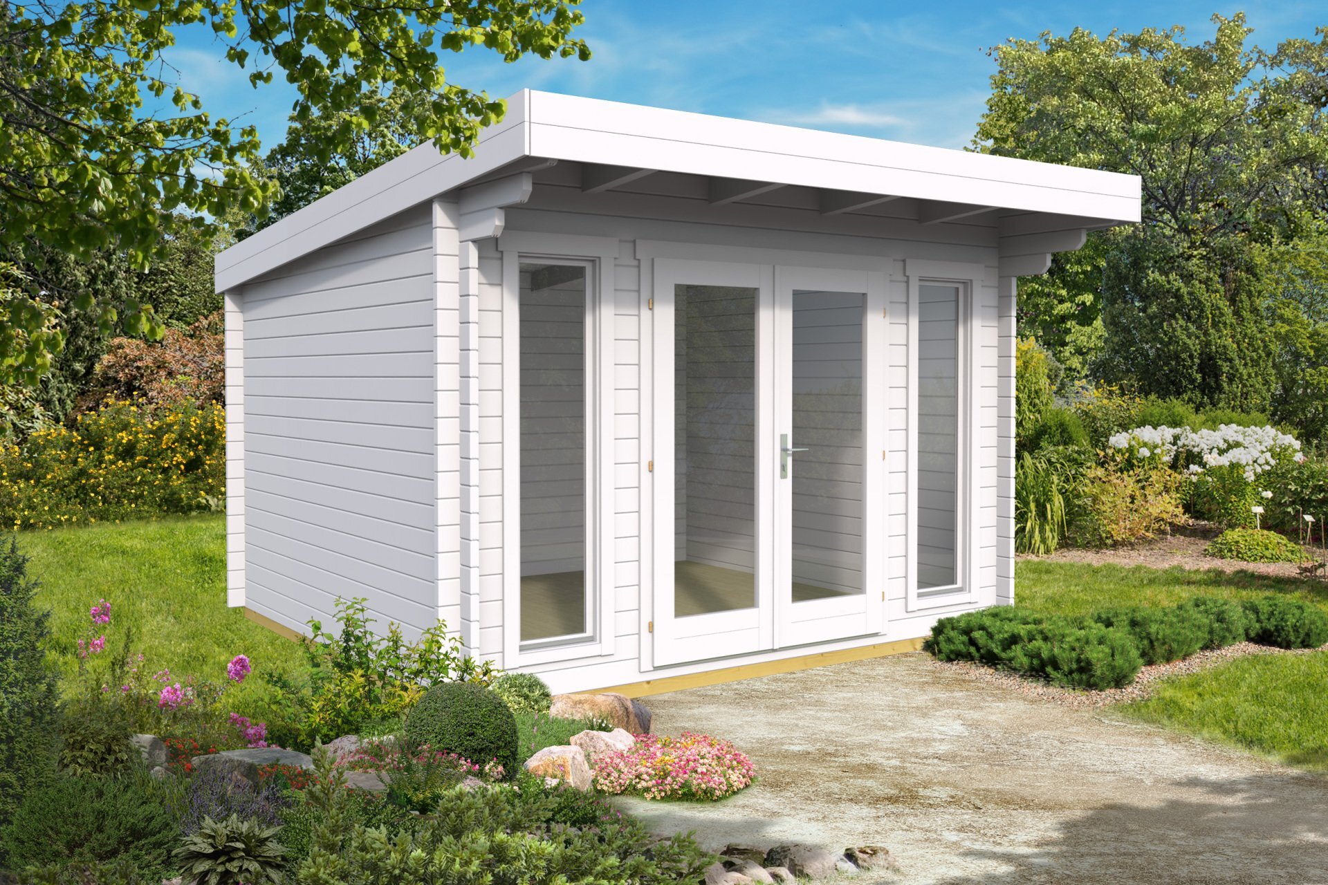 Corby Log Cabin | 3.6 x 3.3m