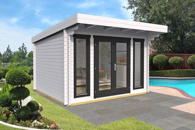 Corby Log Cabin | 3.6 x 3.3m