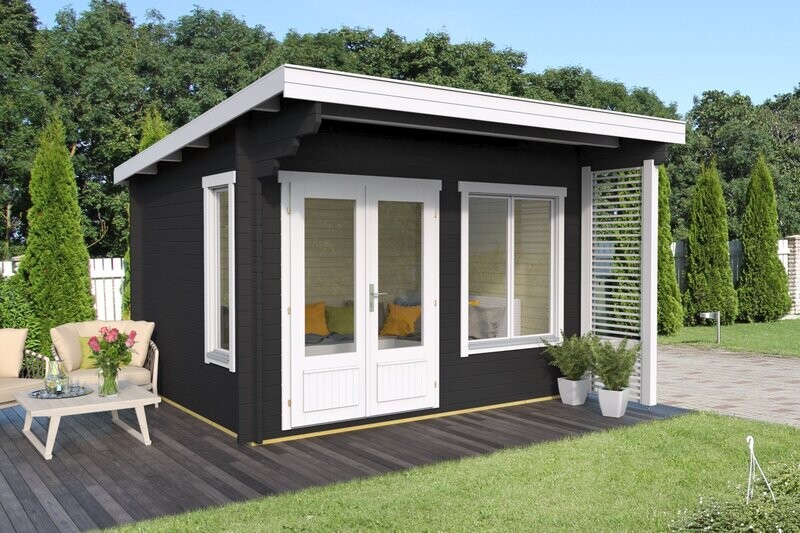 Aston Log Cabin | 3.7 x 3.0m