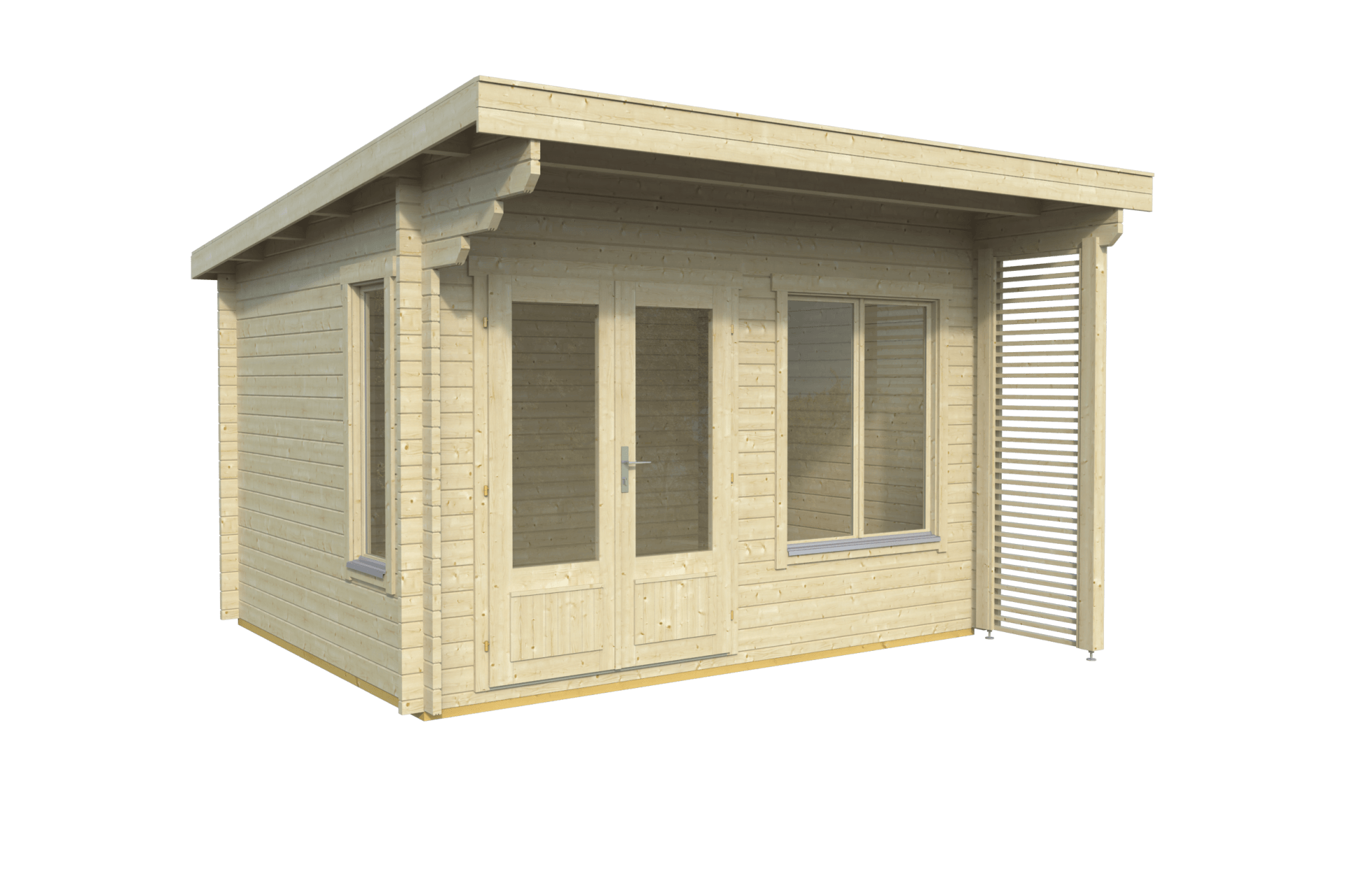 Aston Log Cabin | 3.7 x 3.0m