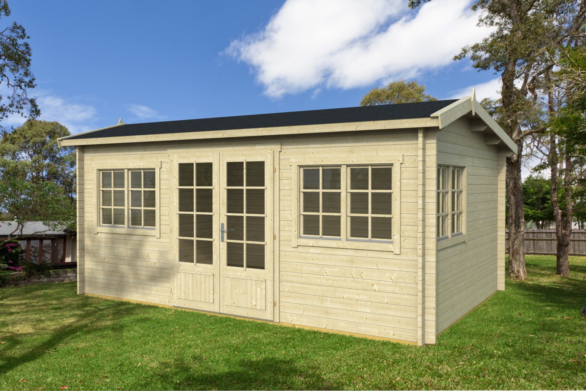 Swindon Log Cabin | 5.2 x 3.5m