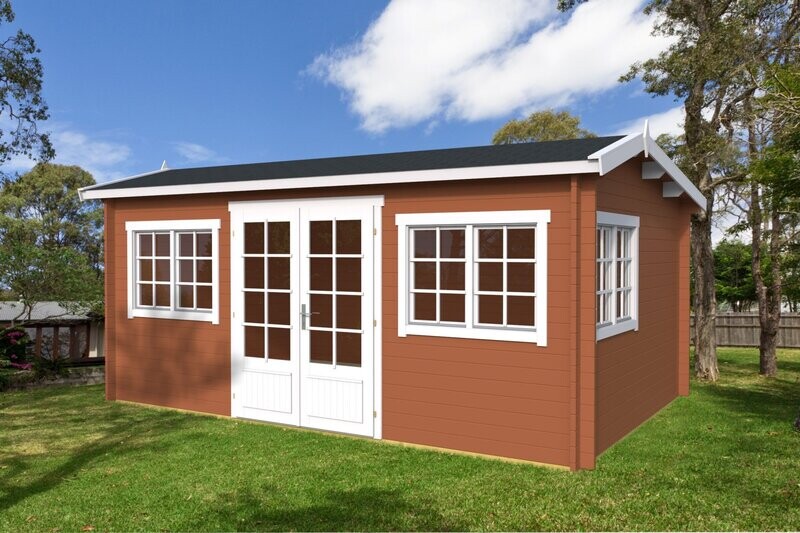 Swindon Log Cabin | 5.2 x 3.5m
