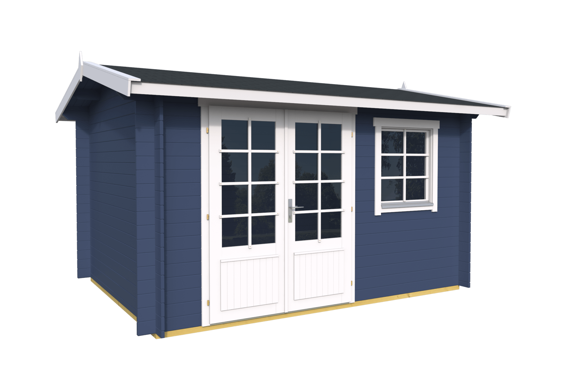 York Log Cabin | 3.8 x 3.0m