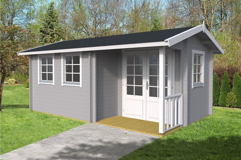 Bristol Log Cabin | 5.2 x 3.2m