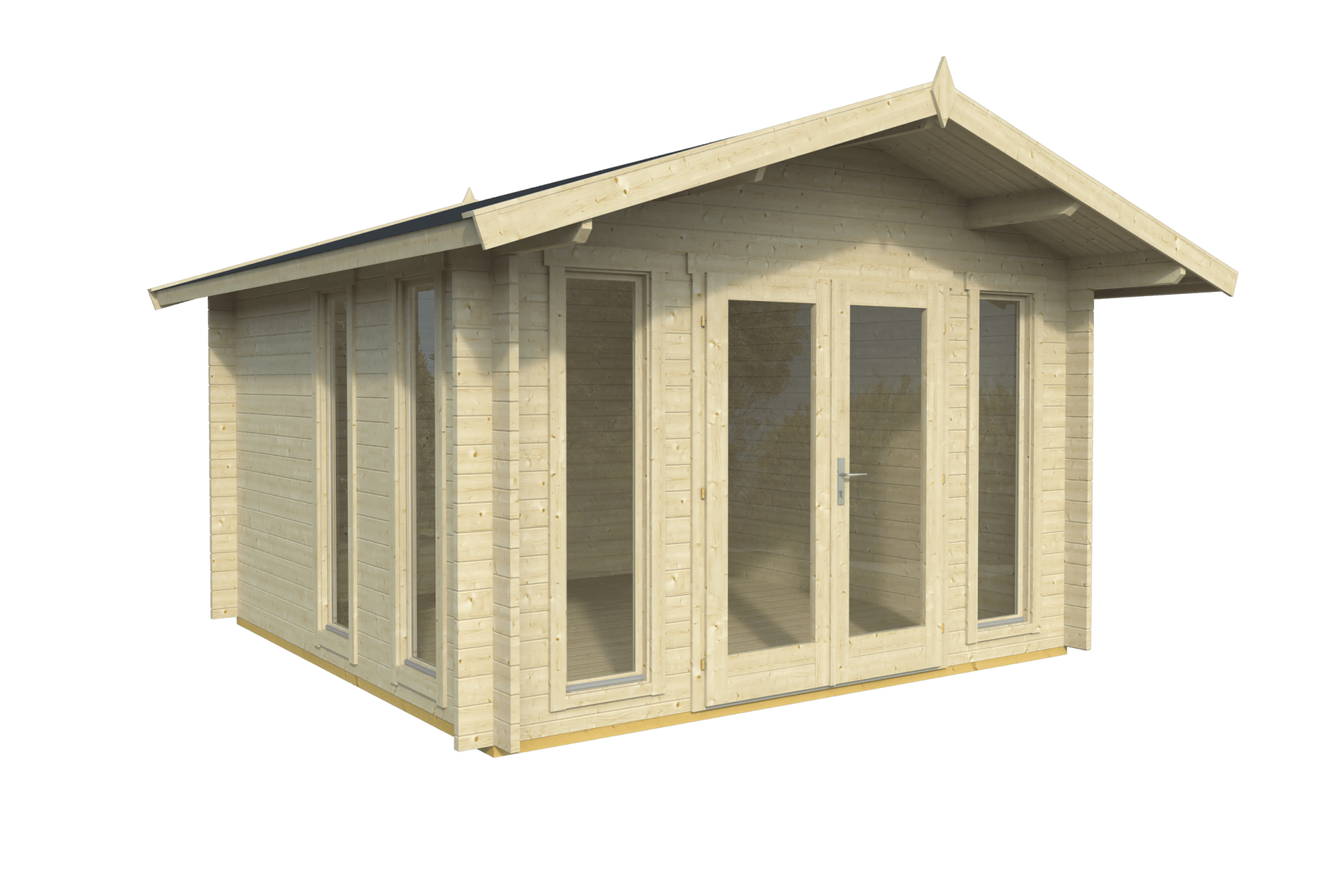 Adele Log Cabin | 4.1 x 3.7m