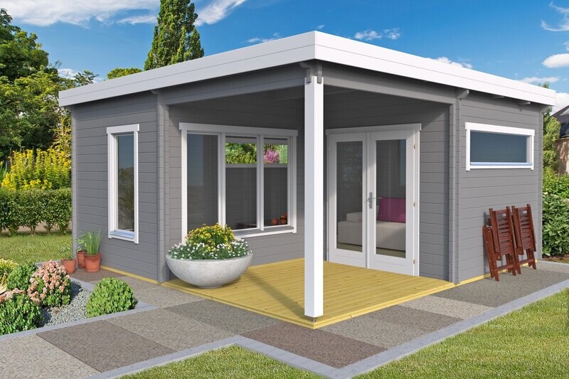 Werder Log Cabin | 5.4 x 5.4m