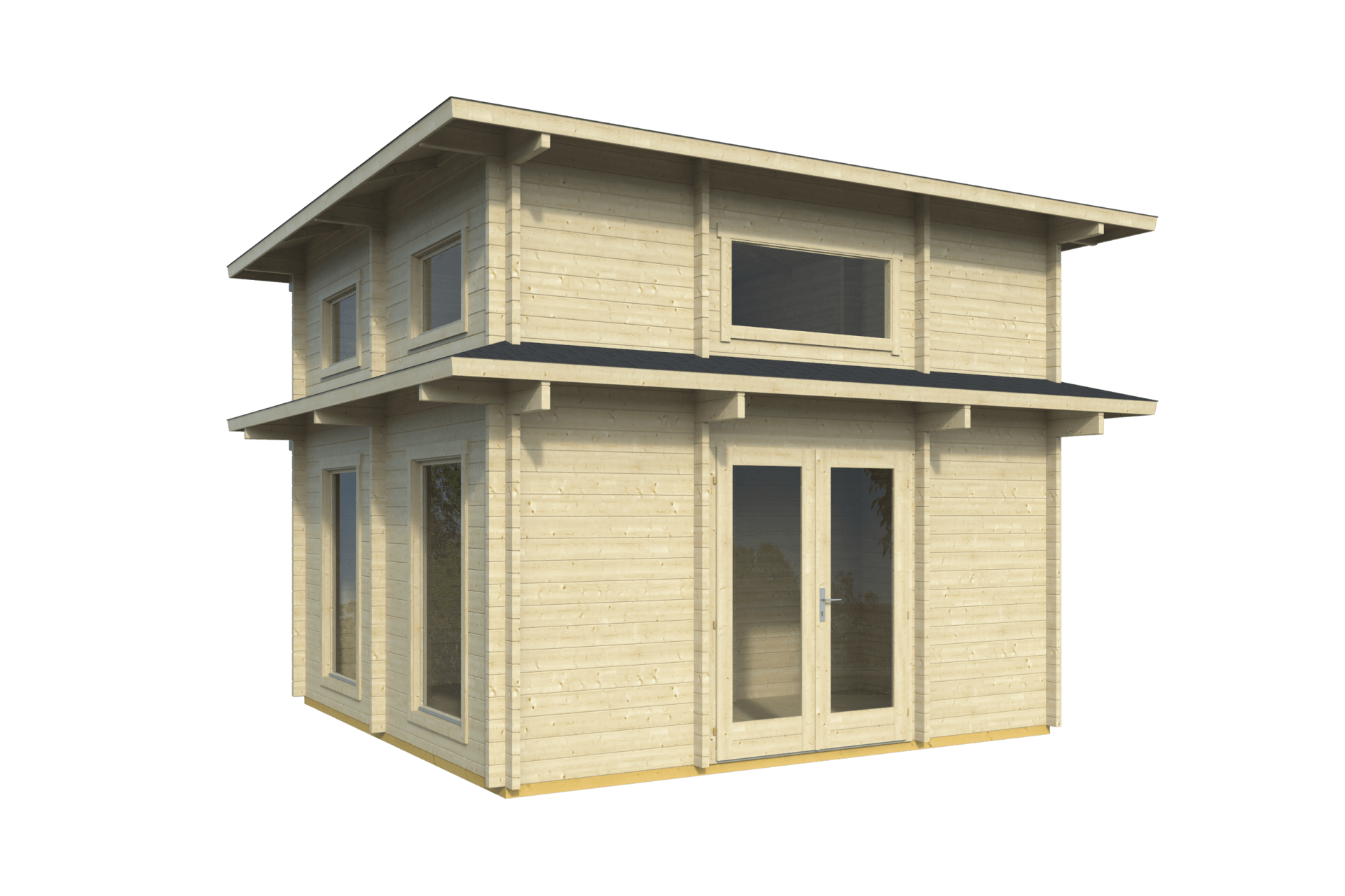 Olympos Log Cabin | 4.4 x 4.4m