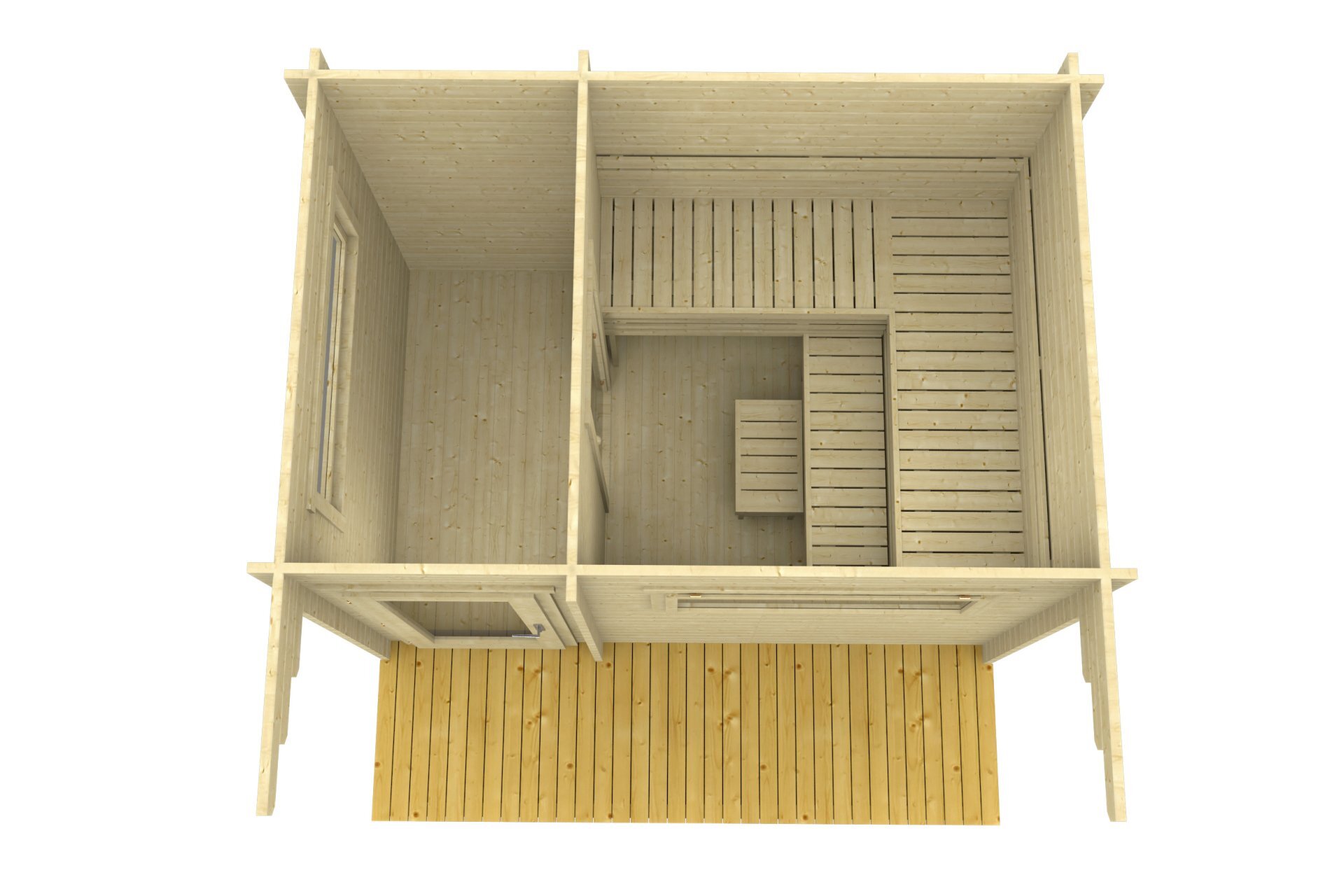 Timo Apex Sauna | 3.4 x 2.3m