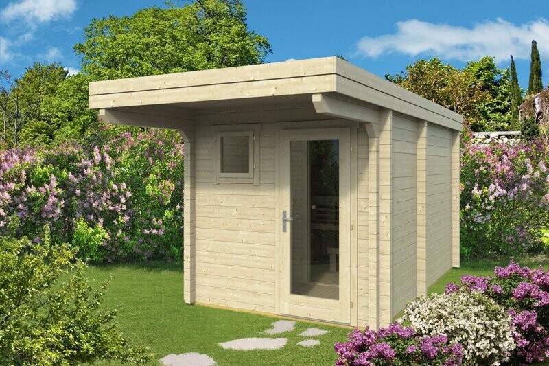 Eero Pent Sauna | 2.5 x 3.9m