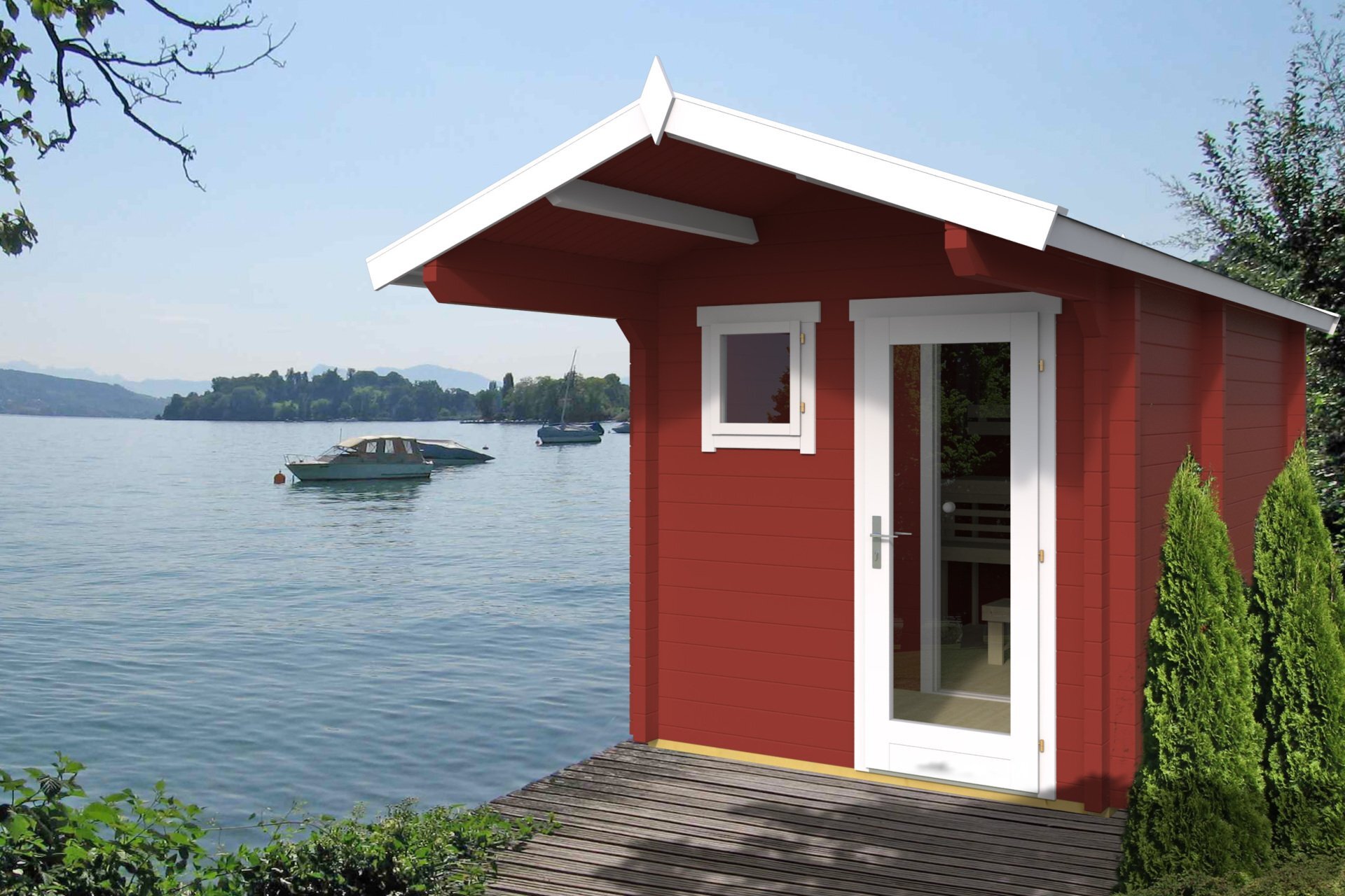 Eero Apex Sauna | 2.5 x 3.9m