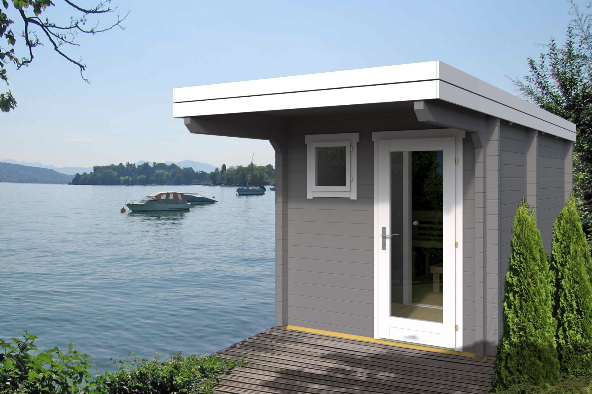 Eero Pent Sauna | 2.5 x 3.9m