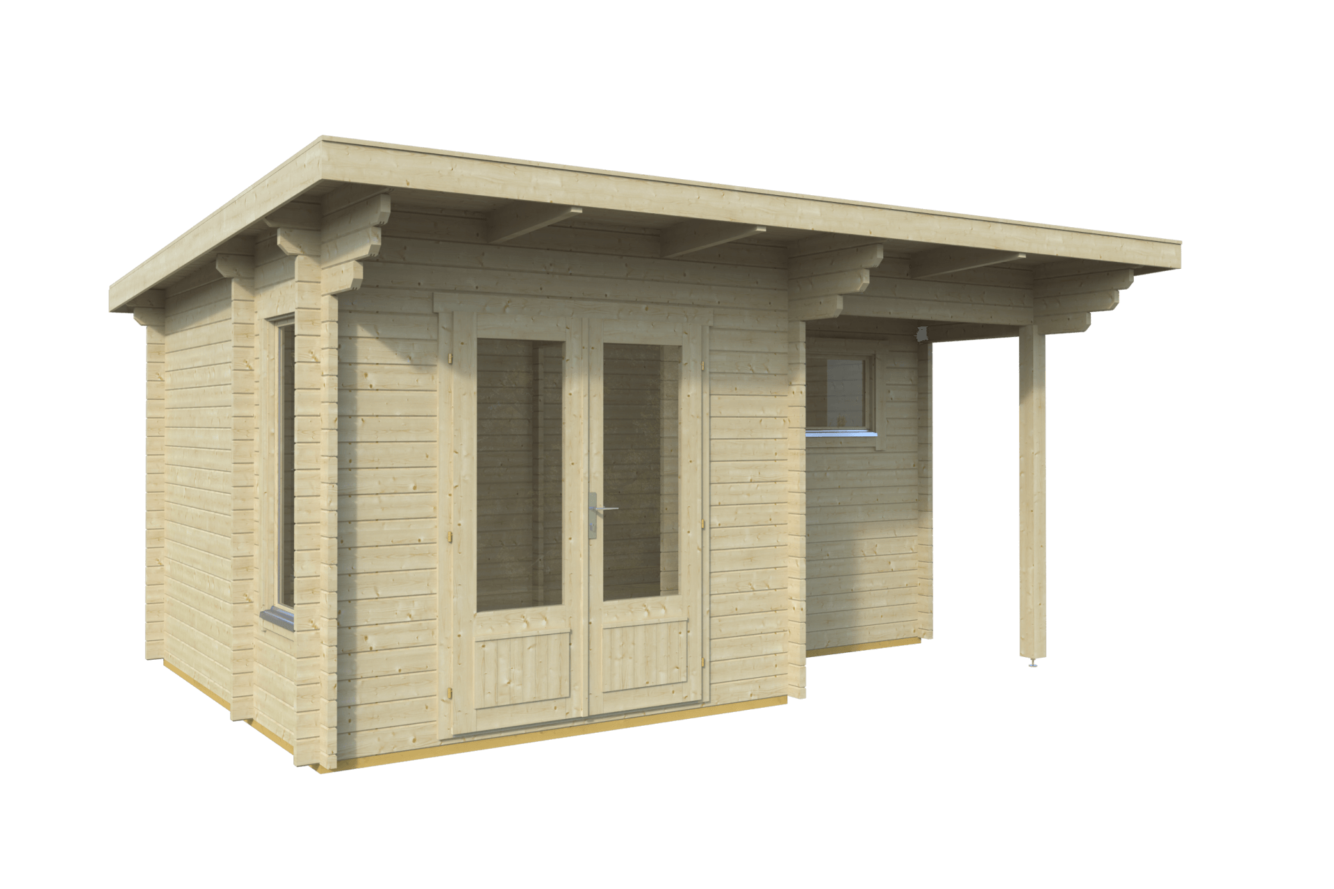 Ane Sauna | 4.7 x 3.2m