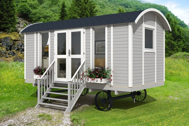 Shepherd Hut Modern | 4.8 x 2.4m