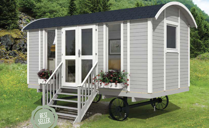 Shepherd Hut Modern S | 3.6 x 2.4m