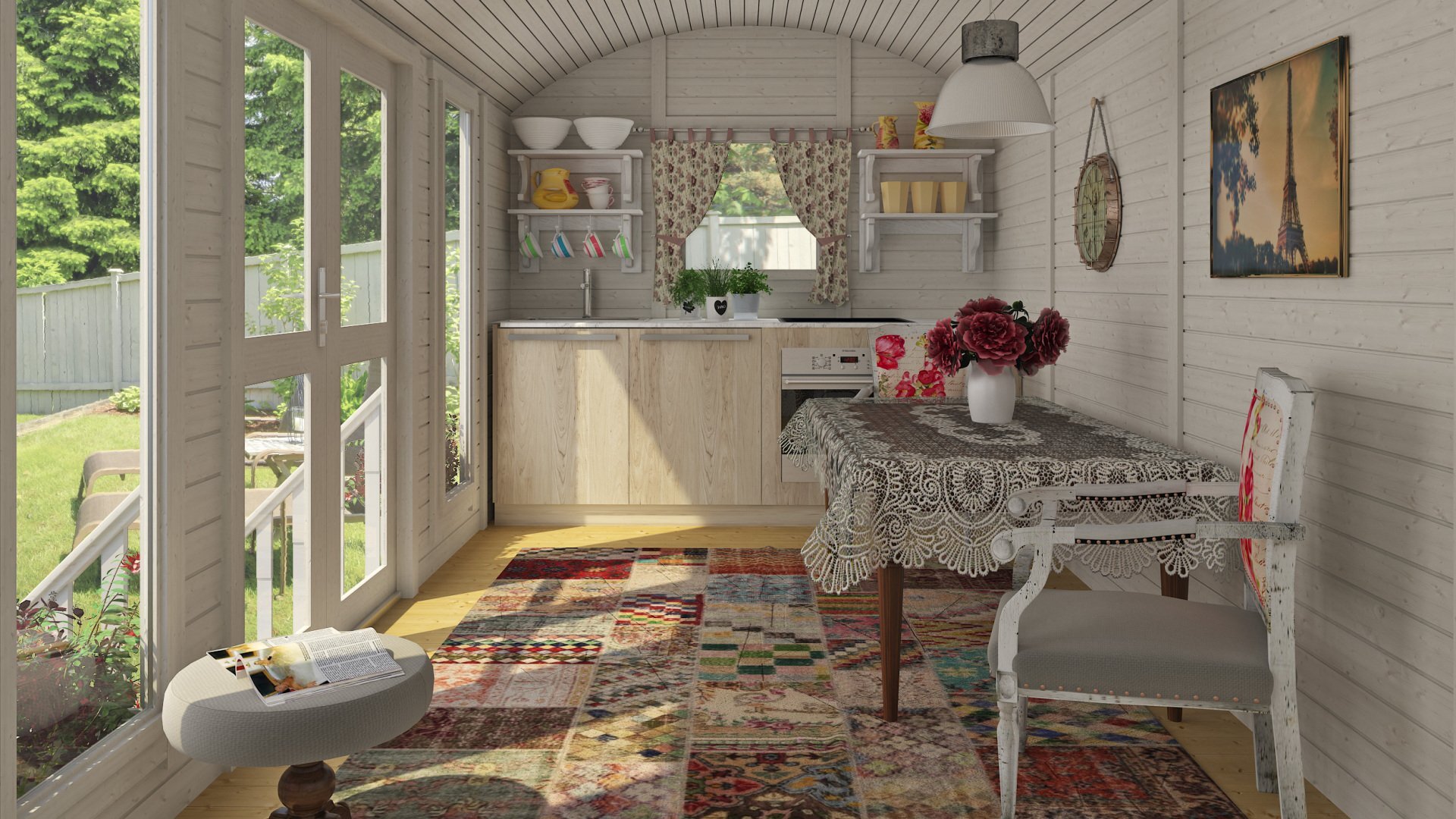 Shepherd Hut Modern | 4.8 x 2.4m