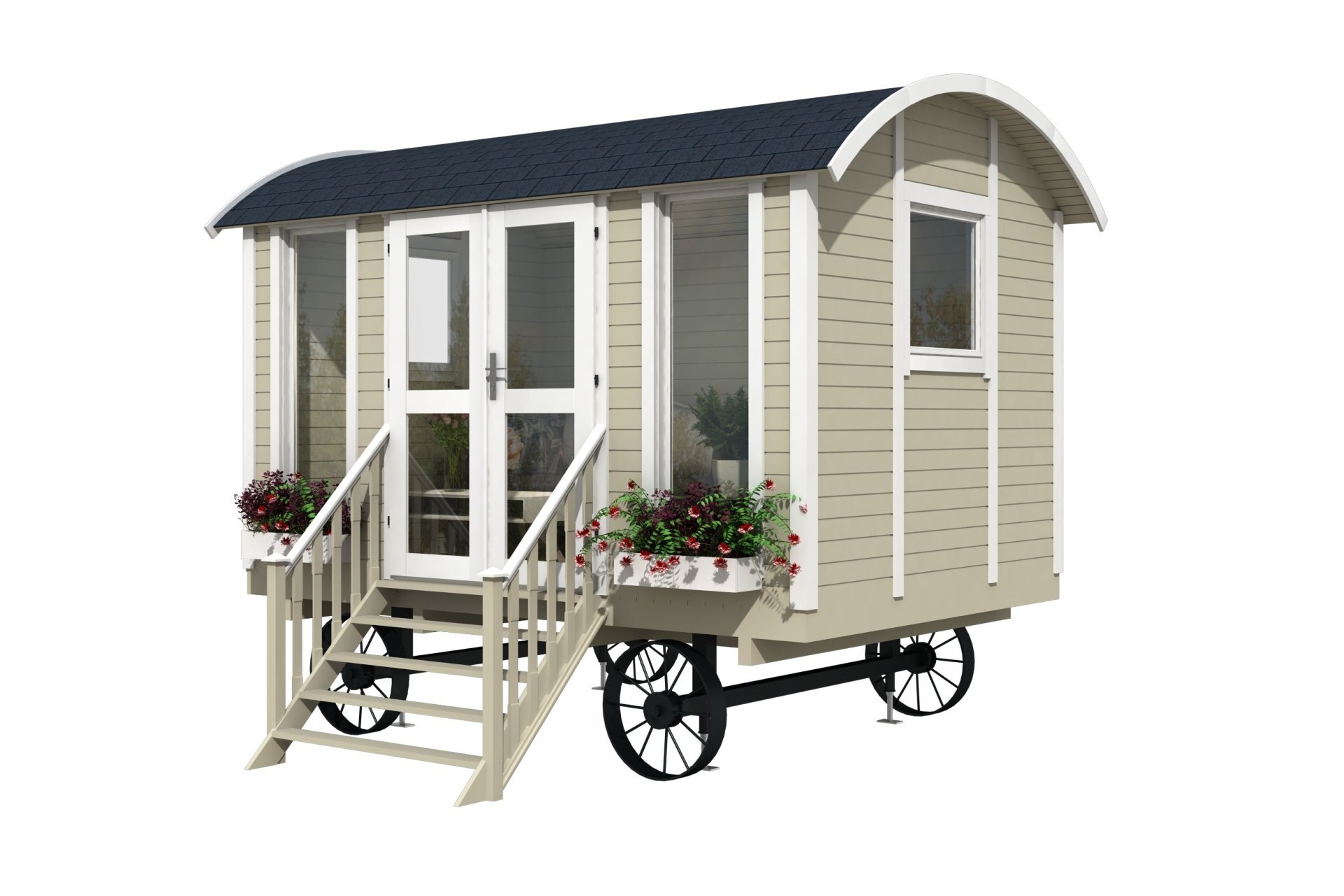 Shepherd Hut Modern S | 3.6 x 2.4m